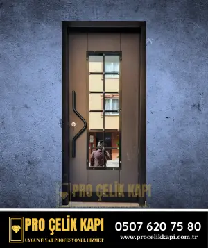 Çekmeköy Bina Kapısı - Model 10