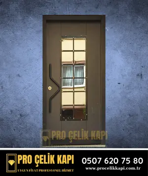 Çekmeköy Bina Kapısı - Model 12