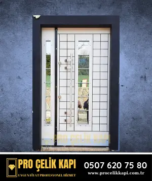 Çekmeköy Bina Kapısı - Model 13