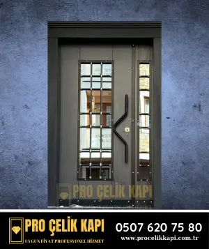 Çekmeköy Bina Kapısı - Model 14