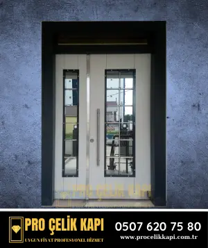 Çekmeköy Bina Kapısı - Model 17