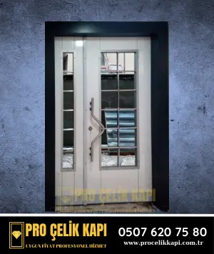 Çekmeköy Bina Kapısı - Model 19