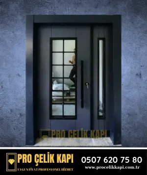 Çekmeköy Bina Kapısı - Model 23