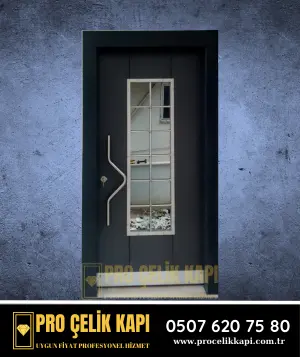 Çekmeköy Bina Kapısı - Model 25