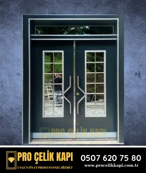 Çekmeköy Bina Kapısı - Model 28