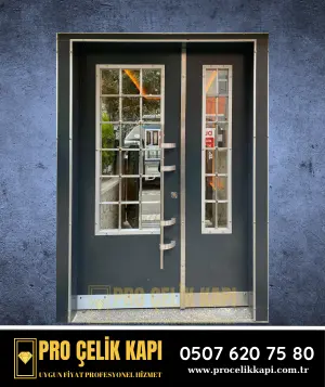 Çekmeköy Bina Kapısı - Model 9