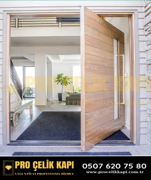 Çekmeköy Pivot Kapı - Model 1