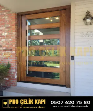 Çekmeköy Pivot Kapı - Model 2