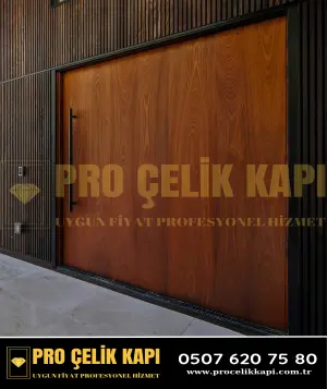 Çekmeköy Pivot Kapı - Model 21