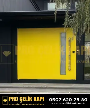 Çekmeköy Pivot Kapı - Model 22