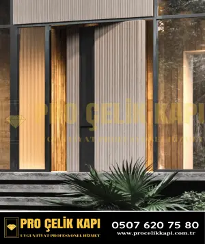 Çekmeköy Pivot Kapı - Model 29