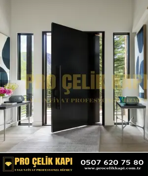 Çekmeköy Pivot Kapı - Model 3
