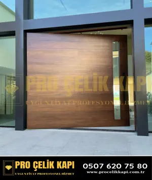 Çekmeköy Pivot Kapı - Model 32