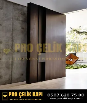 Çekmeköy Pivot Kapı - Model 33