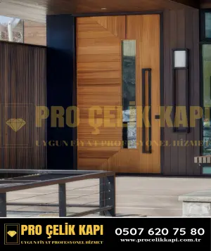 Çekmeköy Pivot Kapı - Model 35