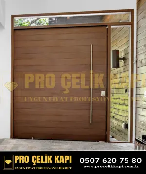 Çekmeköy Pivot Kapı - Model 4