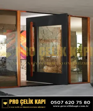 Çekmeköy Pivot Kapı - Model 40