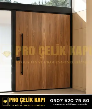 Çekmeköy Pivot Kapı - Model 5