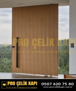 Çekmeköy Pivot Kapı - Model 6