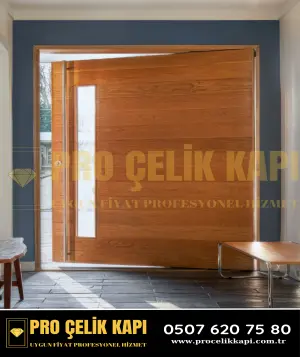 Çekmeköy Pivot Kapı - Model 8