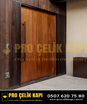 Çekmeköy Pivot Kapı - Model 9