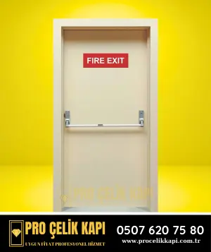 Çekmeköy Yangın Kapısı - Model 1