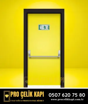 Çekmeköy Yangın Kapısı - Model 10