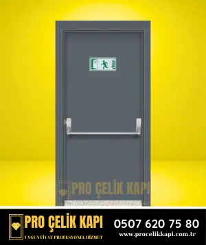 Çekmeköy Yangın Kapısı - Model 11