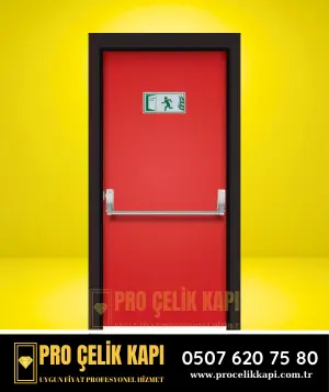 Çekmeköy Yangın Kapısı - Model 2