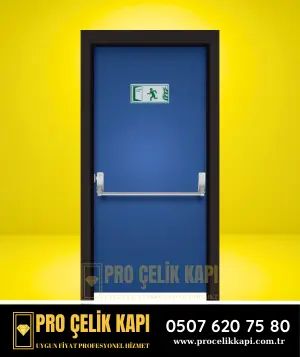 Çekmeköy Yangın Kapısı - Model 3