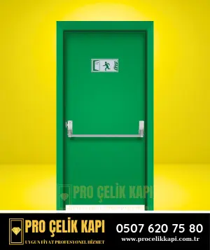 Çekmeköy Yangın Kapısı - Model 5