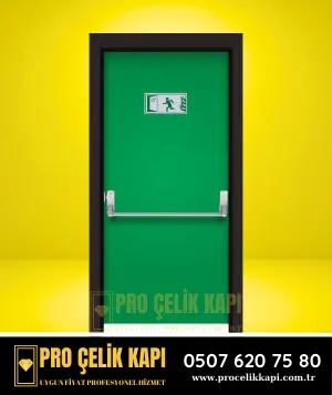 Çekmeköy Yangın Kapısı - Model 7