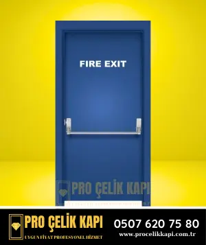 Çekmeköy Yangın Kapısı - Model 8