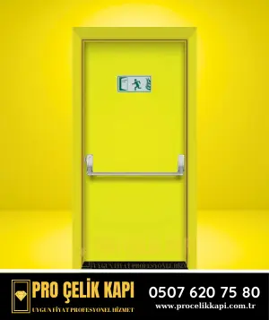 Çekmeköy Yangın Kapısı - Model 9